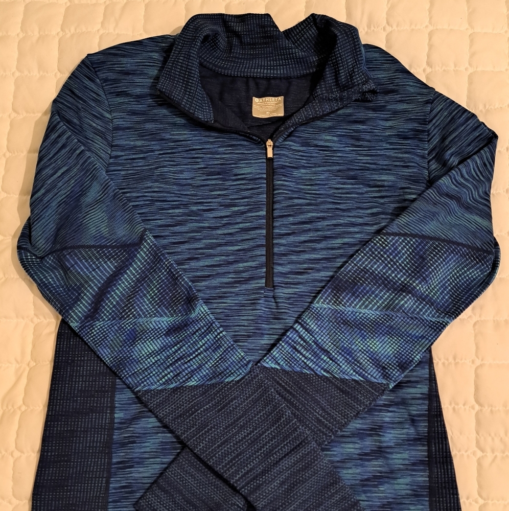 Athleta Light Pull Over Sweater - image 1